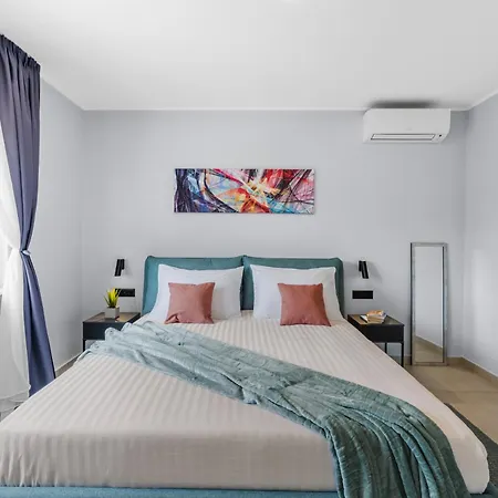 Alex Luxury Apartments 1 Rovigno Esterno foto