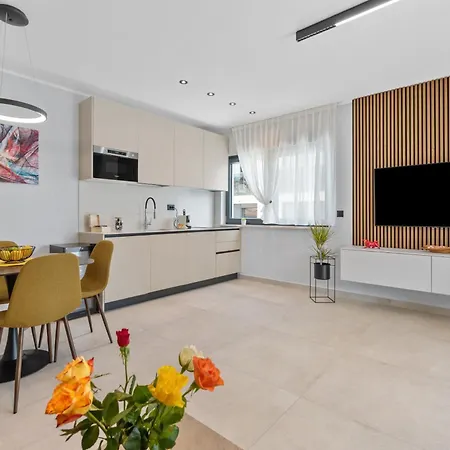 Alex Luxury Apartments 1 Rovigno Esterno foto