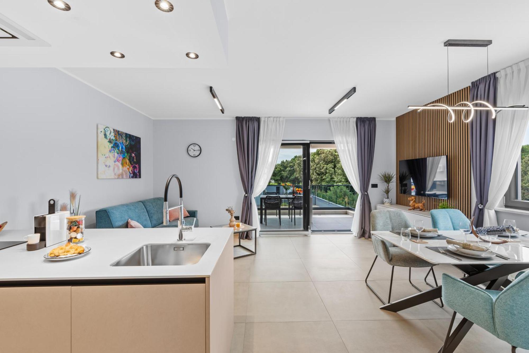 Alex Luxury 1 Appartamento Rovigno